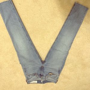 Rag & Bone Low Rise Ankle Slim Boyfriend Jeans